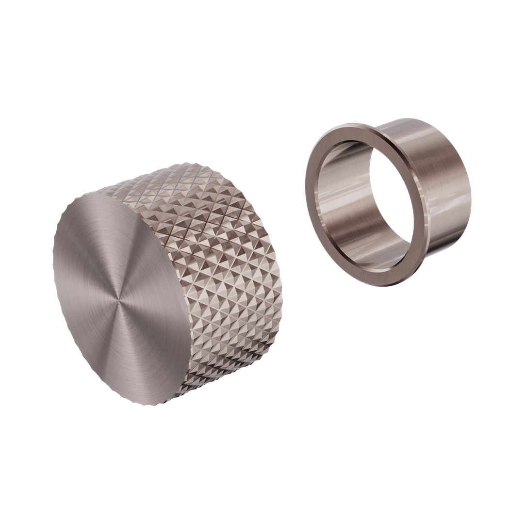Nero Opal Progressive Shower Mixer Trim Kits Only - Brushed Bronze