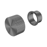 Nero Opal Progressive Shower Mixer Trim Kits Only - Graphite