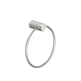 Nero Opal Towel Ring - Brushed Nickel
