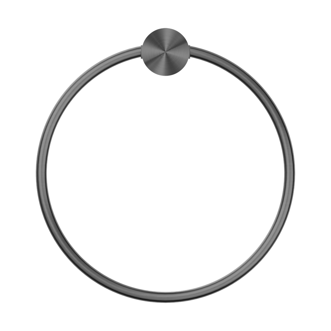 Nero Opal Towel Ring - Gunmetal