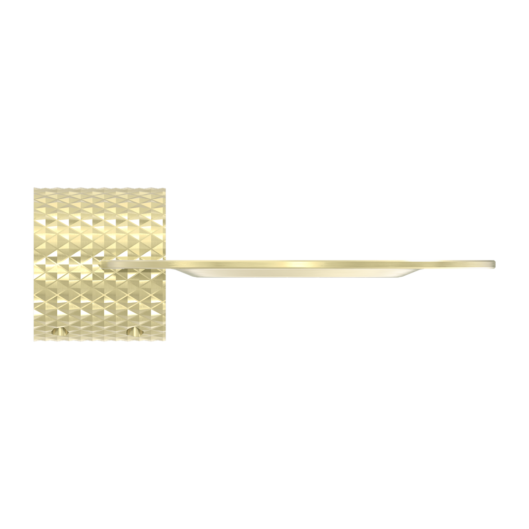 Nero Opal Soap Dish Holder - Brushed Gold