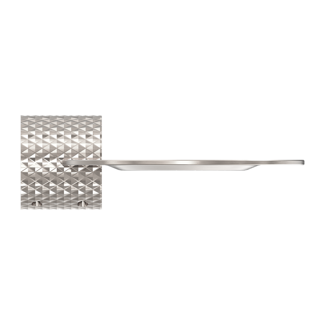 Nero Opal Soap Dish Holder - Brushed Nickel