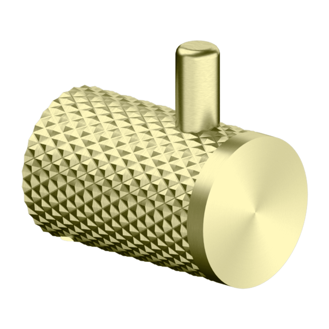 Opal Nero Robe Hook - Brushed Gold