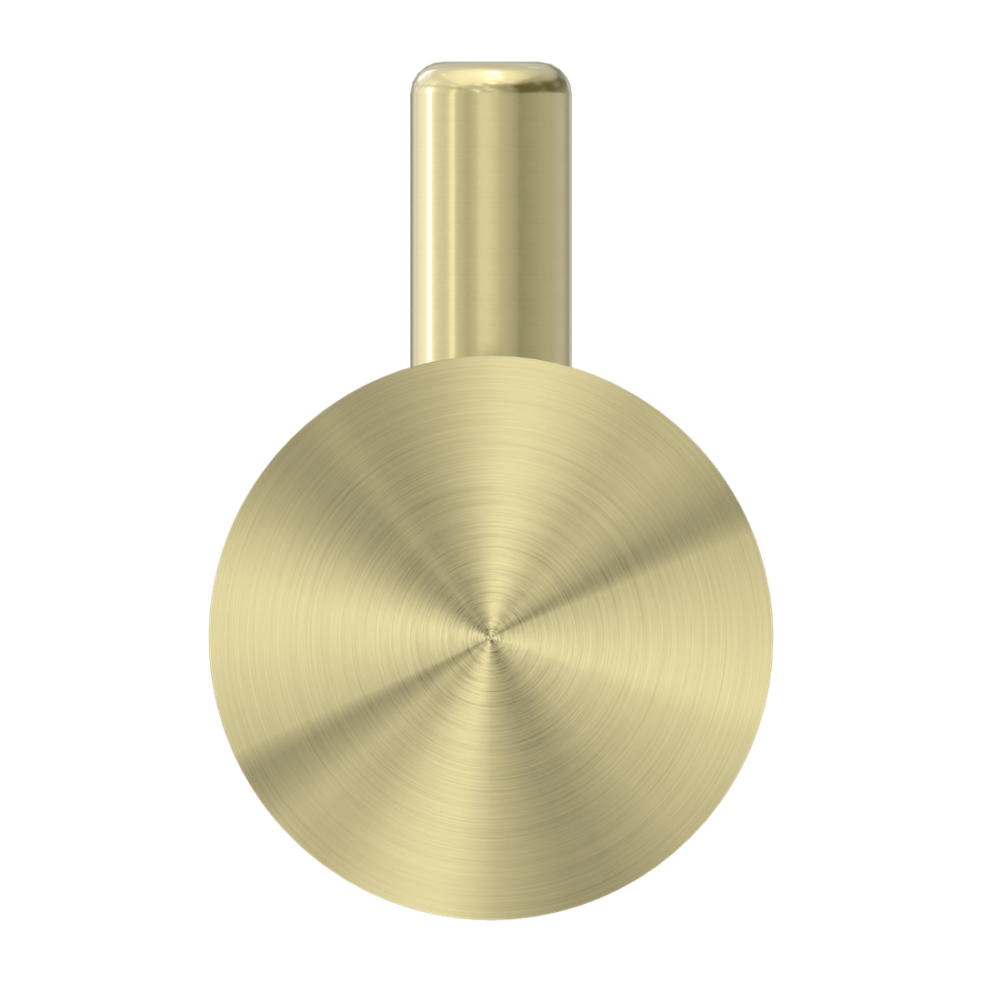 Opal Nero Robe Hook - Brushed Gold