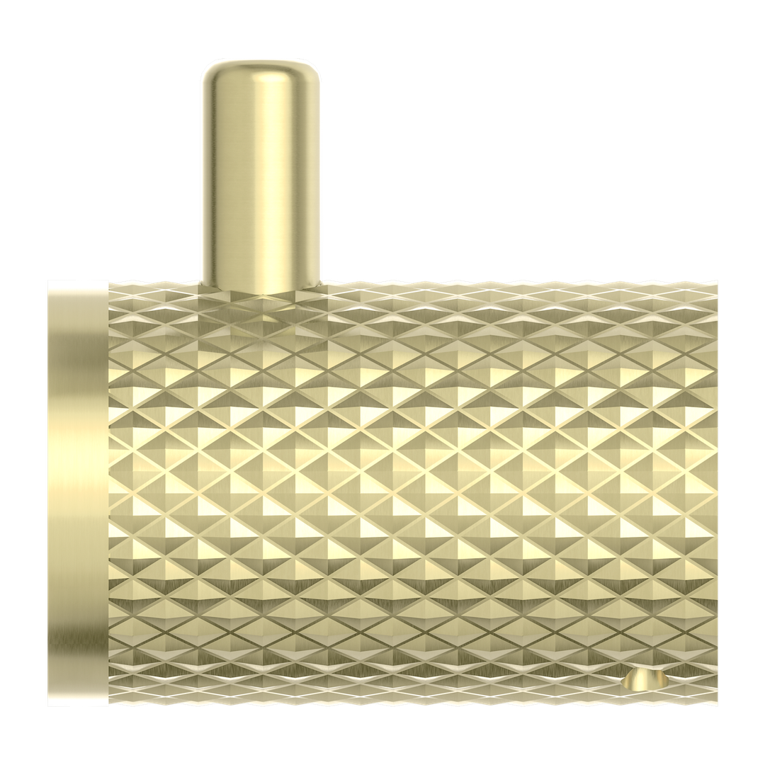 Opal Nero Robe Hook - Brushed Gold