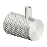 Opal Nero Robe Hook - Brushed Nickel