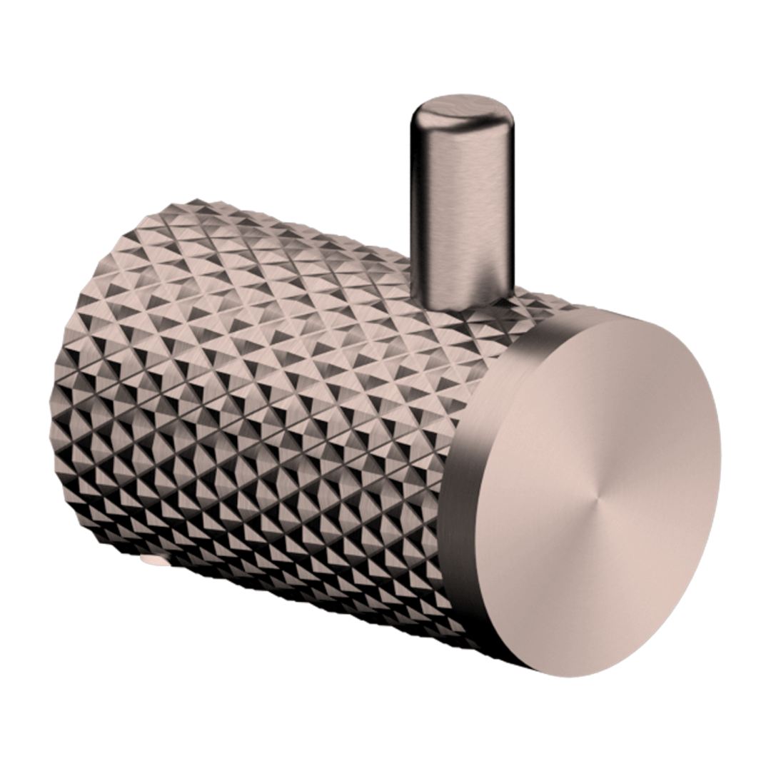 Opal Nero Robe Hook - Brushed Bronze