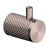 Opal Nero Robe Hook - Brushed Bronze