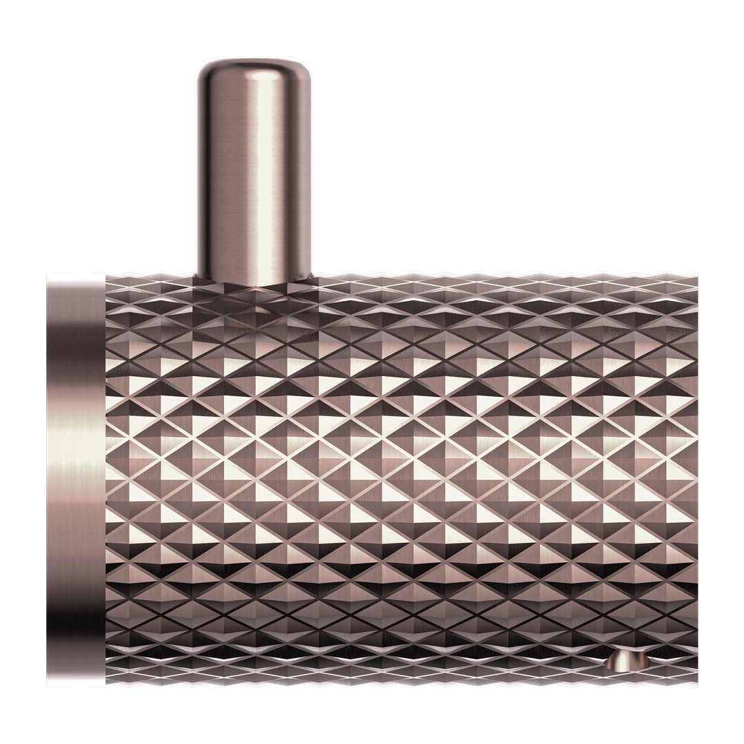 Opal Nero Robe Hook - Brushed Bronze