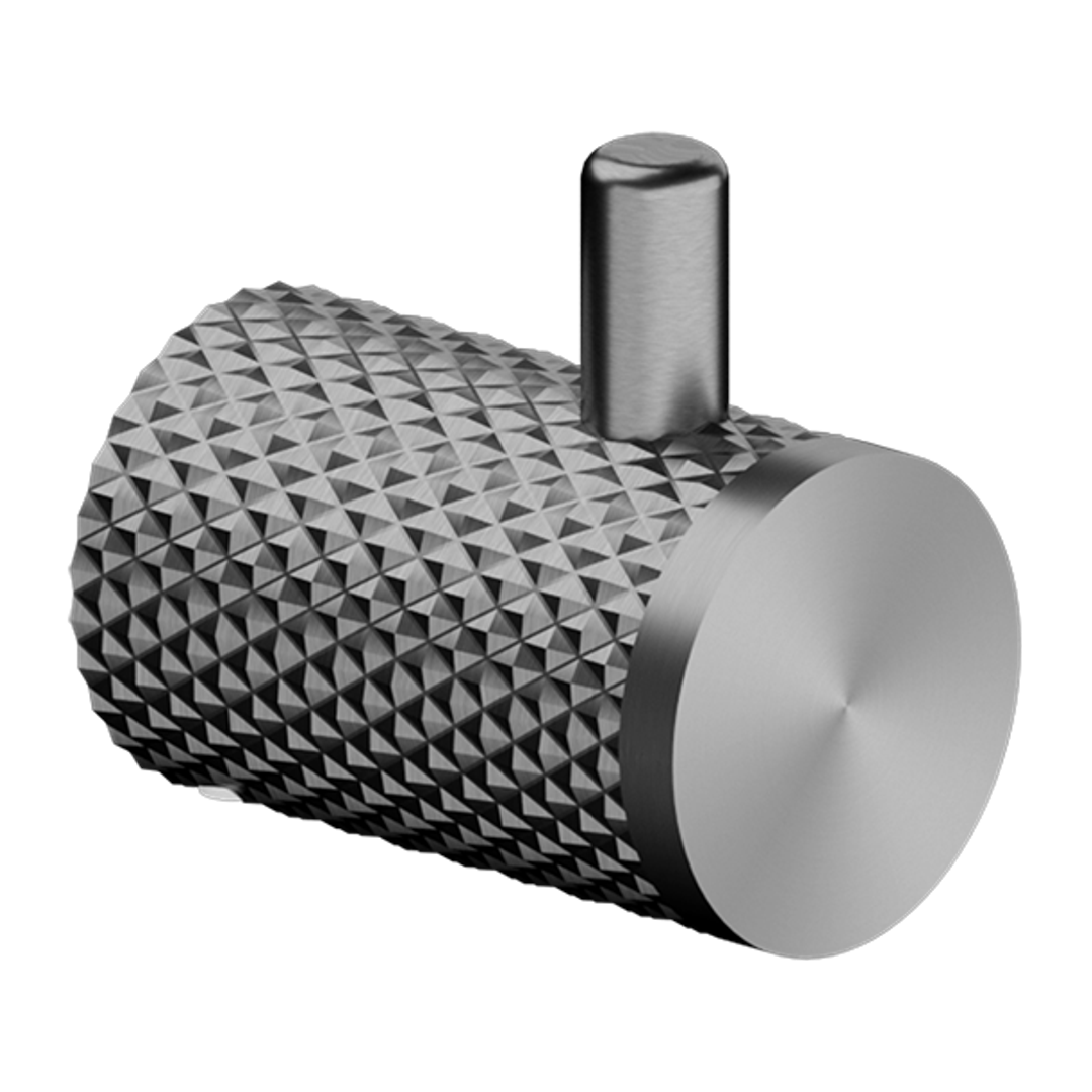 Opal Nero Robe Hook - Graphite