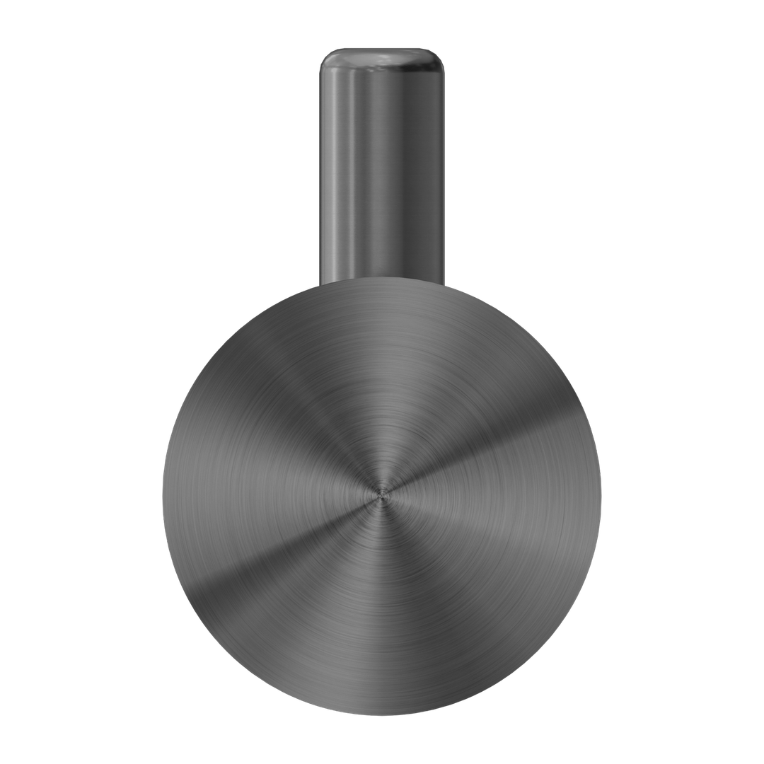 Opal Nero Robe Hook - Graphite