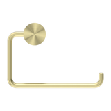 Nero Opal Toilet Roll Holder - Brushed Gold