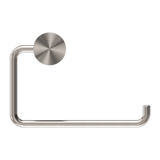 Nero Opal Toilet Roll Holder - Brushed Nickel