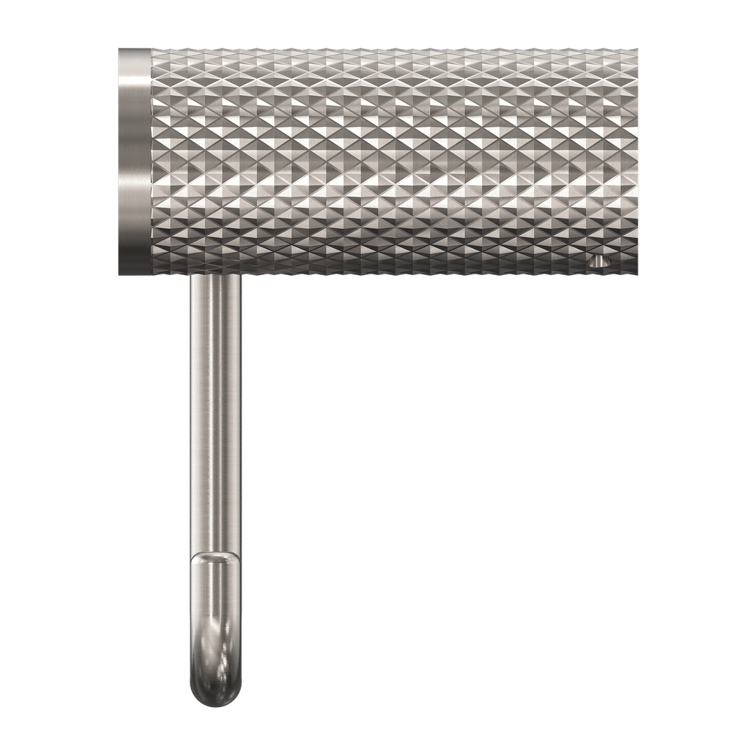 Nero Opal Toilet Roll Holder - Brushed Nickel