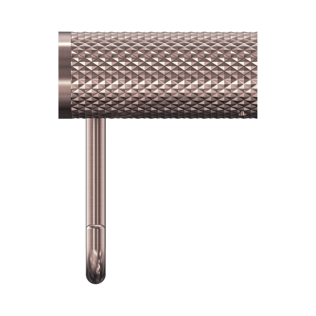 Nero Opal Toilet Roll Holder - Brushed Bronze