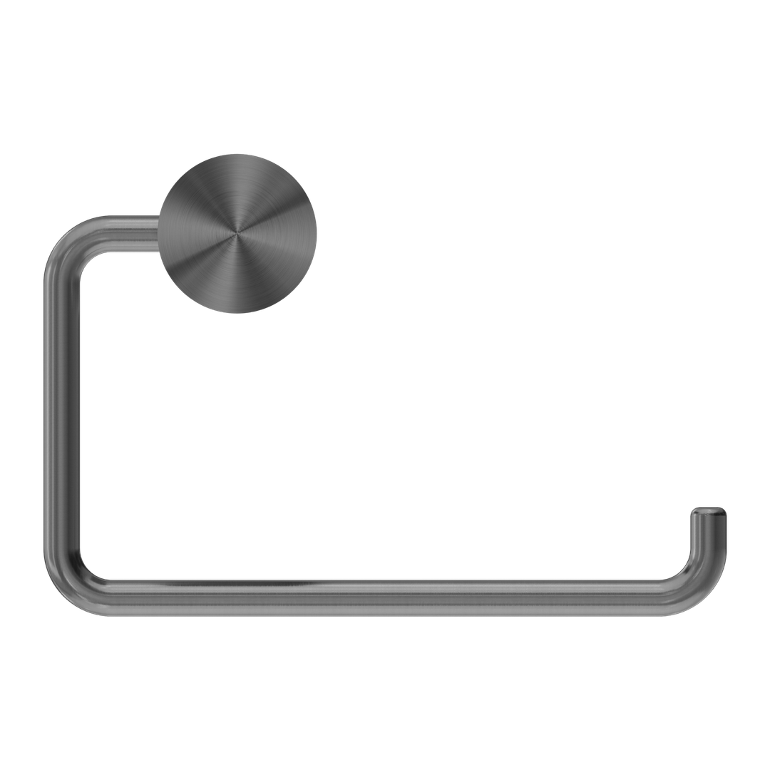 Nero Opal Toilet Roll Holder - Gunmetal