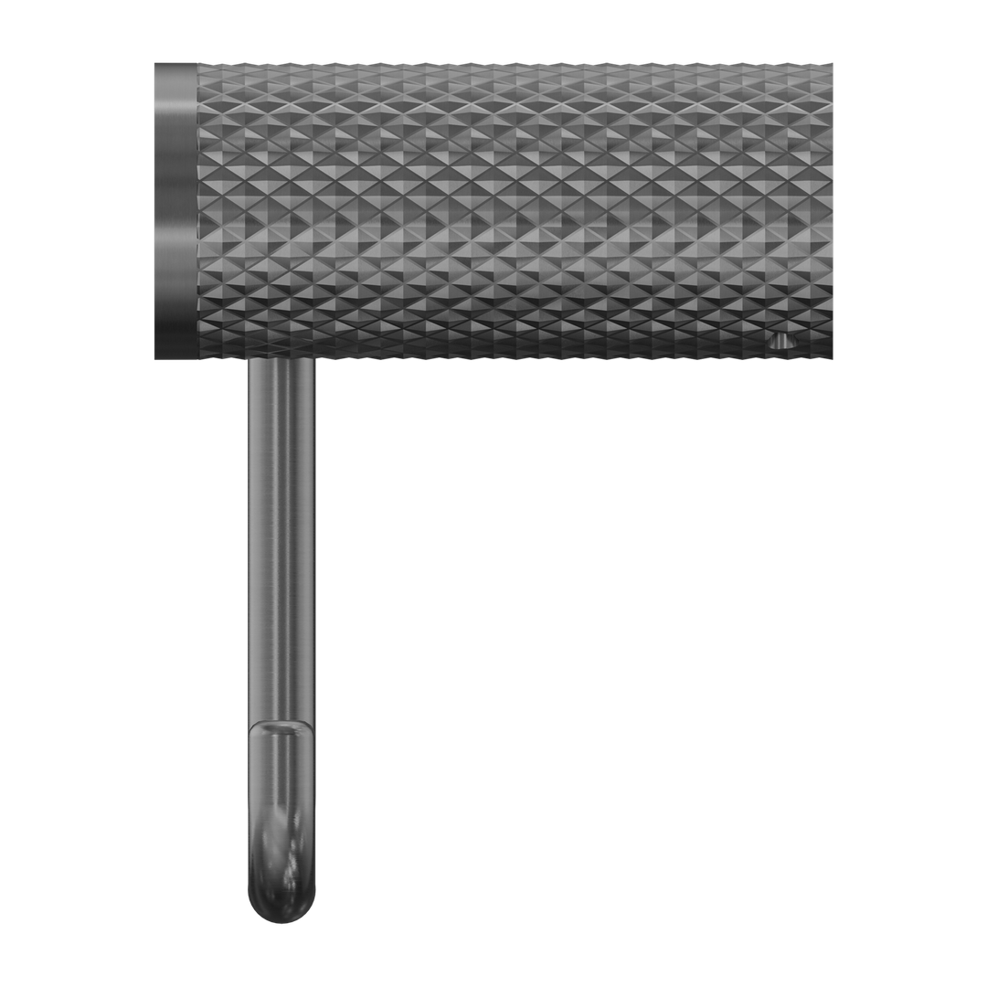 Nero Opal Toilet Roll Holder - Gunmetal