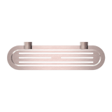 Opal Nero Metal Shelf - Brushed Bronze