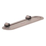 Opal Nero Metal Shelf - Brushed Bronze