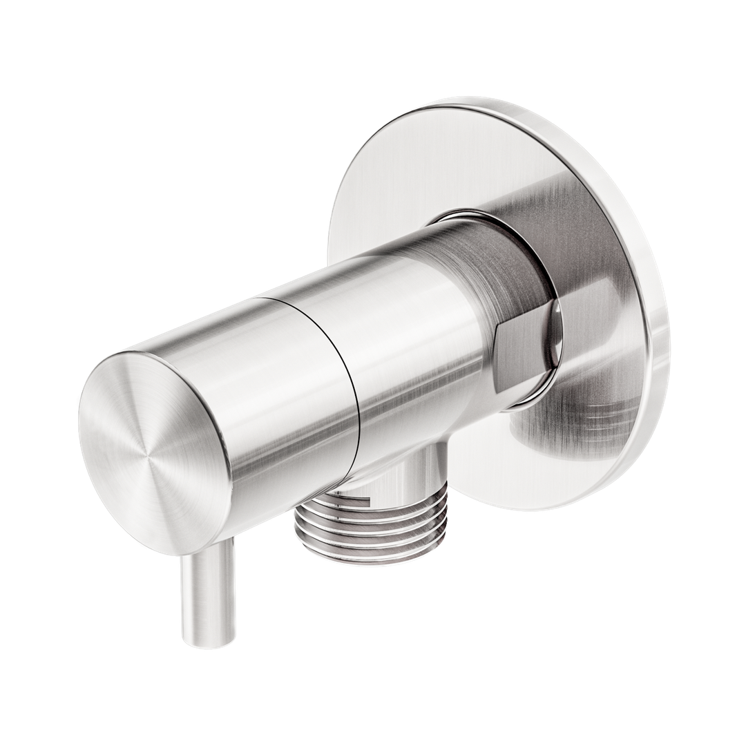 Nero Mini Cistern Stop - Brushed Nickel