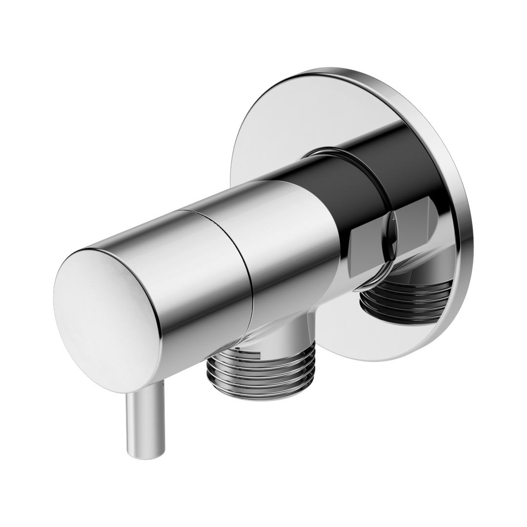 Nero Mini Cistern Stop - Chrome
