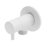 Nero Mini Cistern Stop - Matte White