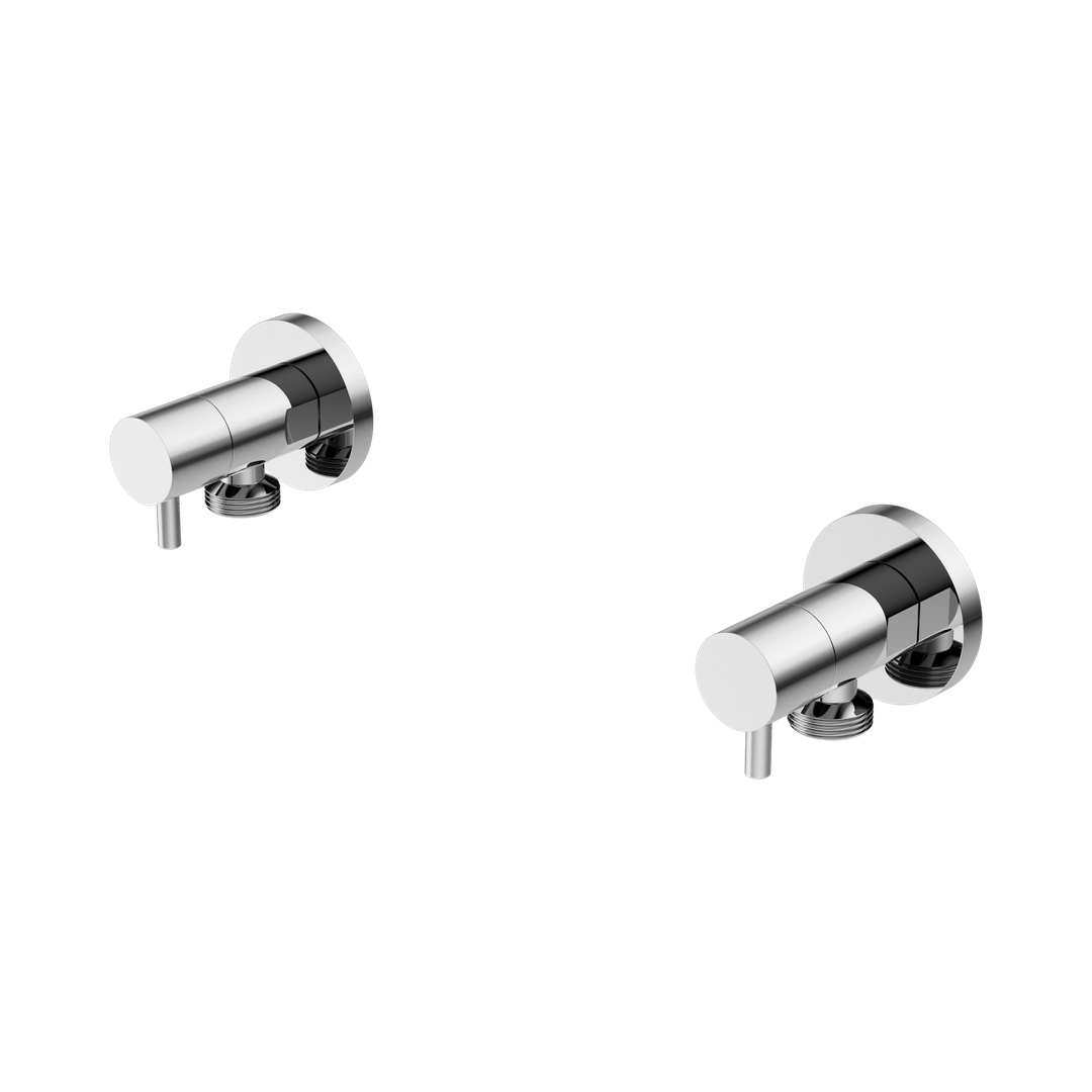 Nero Washing Machine Tap Set - Chrome