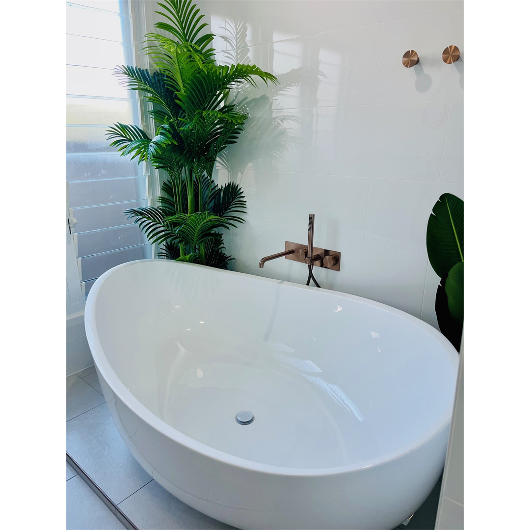 Mecca Nero Robe Hook Ii - Brushed Bronze