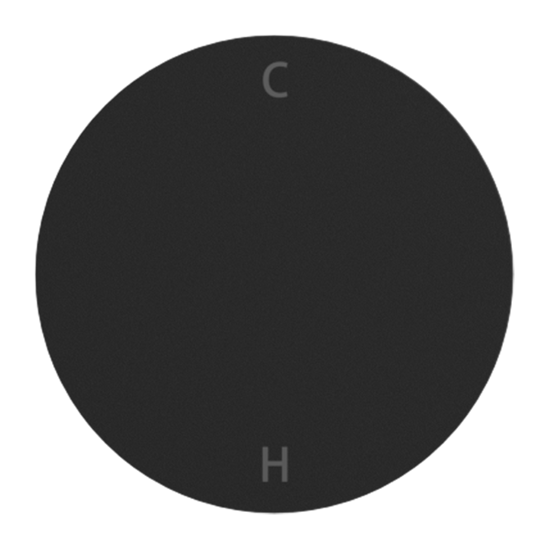 Kara Progressive Shower Nero Mixer - Matte Black