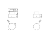 Kara Progressive Shower Nero Mixer - Matte Black