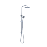 Nero Nova Round Shower Set Bottom Inlet - Chrome