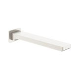Nero Celia Fixed Bath Spout Only - Brushed Nickel