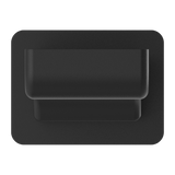 Celia Nero Bath Spout Shower - Matt Black