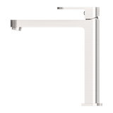 Nero Ecco Tall Basin Mixer - - Brushed Nickel