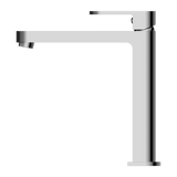 Nero Ecco Tall Basin Mixer - Chrome