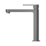 Ecco Tall Nero Basin Mixer - Gun Metal