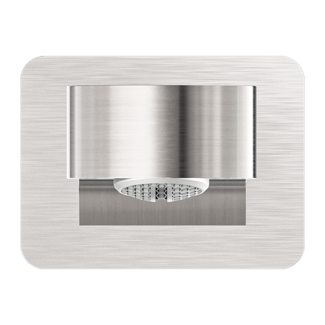 Nero Ecco Bath Spout - - Brushed Nickel