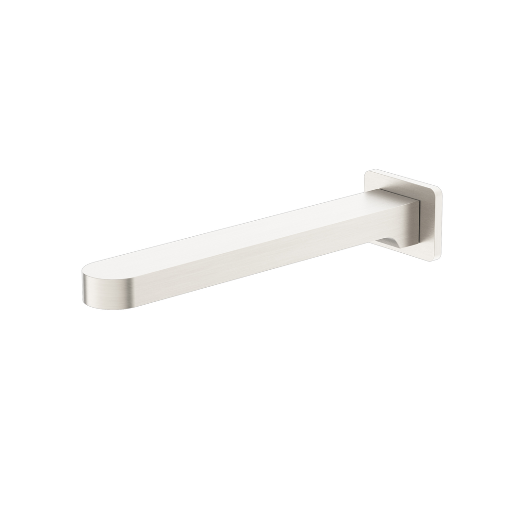 Nero Ecco Bath Spout - - Brushed Nickel