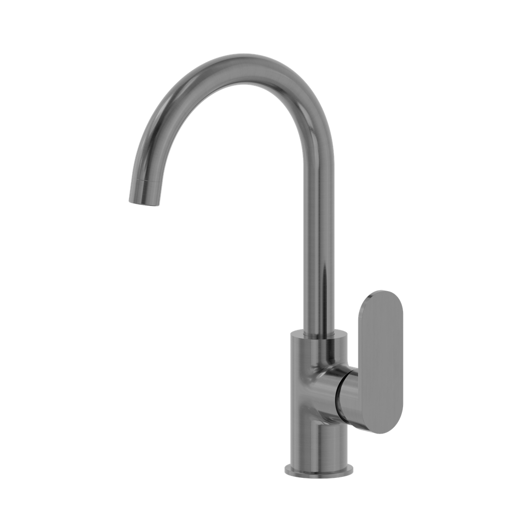 Nero Ecco Kitchen Mixer - Gunmetal