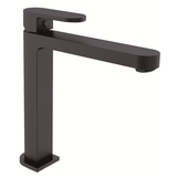 Nero Ecco Tall Basin Mixer - Matt Black