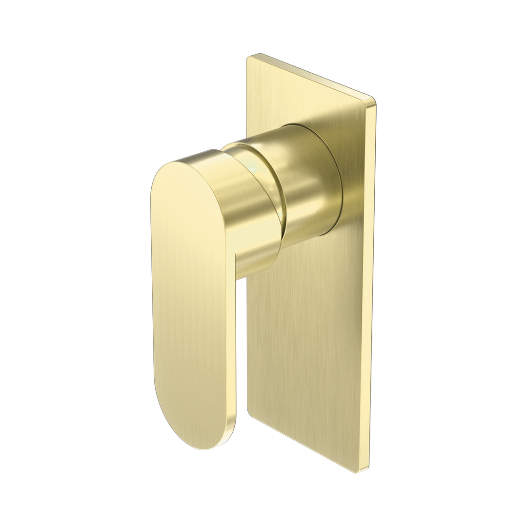 Nero Ecco Shower Mixer - Brushed Gold