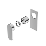 Nero Ecco Shower Mixer Trim Kits Only - Chrome