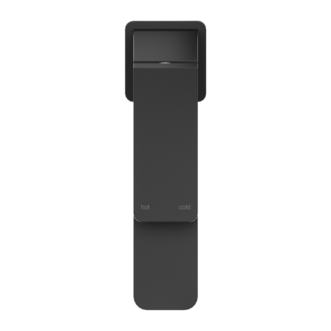 Celia Basin Nero Mixer Shower - Matt Black