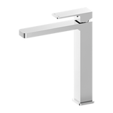 Celia Tall Basin Nero Mixer Shower - Chrome