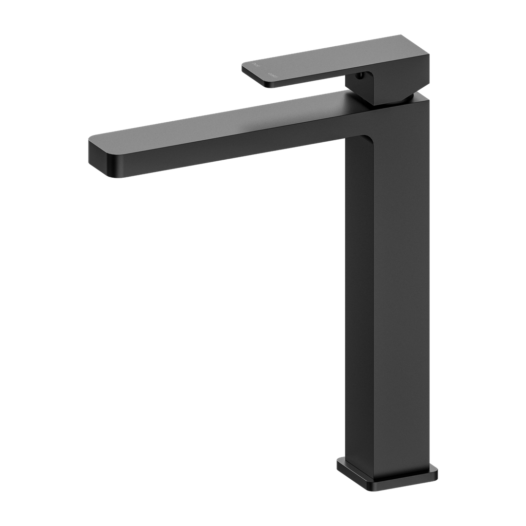 Celia Tall Basin Nero Mixer Shower - Matt Black