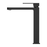 Celia Tall Basin Nero Mixer Shower - Matt Black