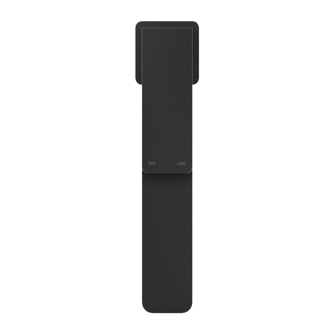 Celia Tall Basin Nero Mixer Shower - Matt Black