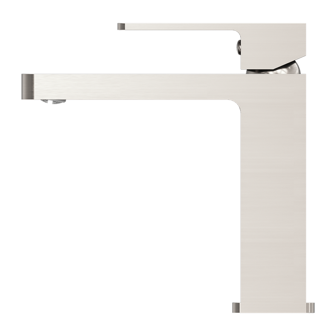 Celia Basin Nero Mixer Builders Range - Brushed Nickel