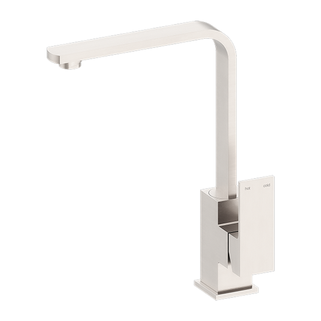 Celia Kitchen Nero Mixer Builders Range - Brushed Nickel