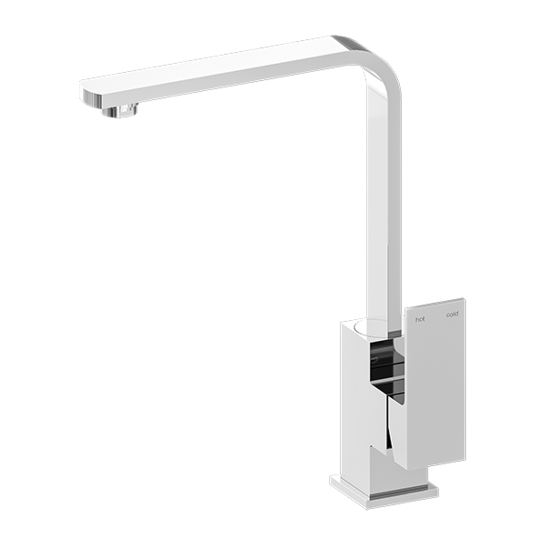 Celia Kitchen Nero Mixer Builders Range Shower - Chrome